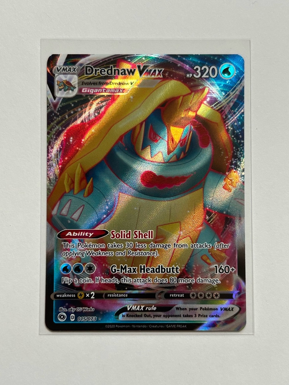 Drednaw VMax Card